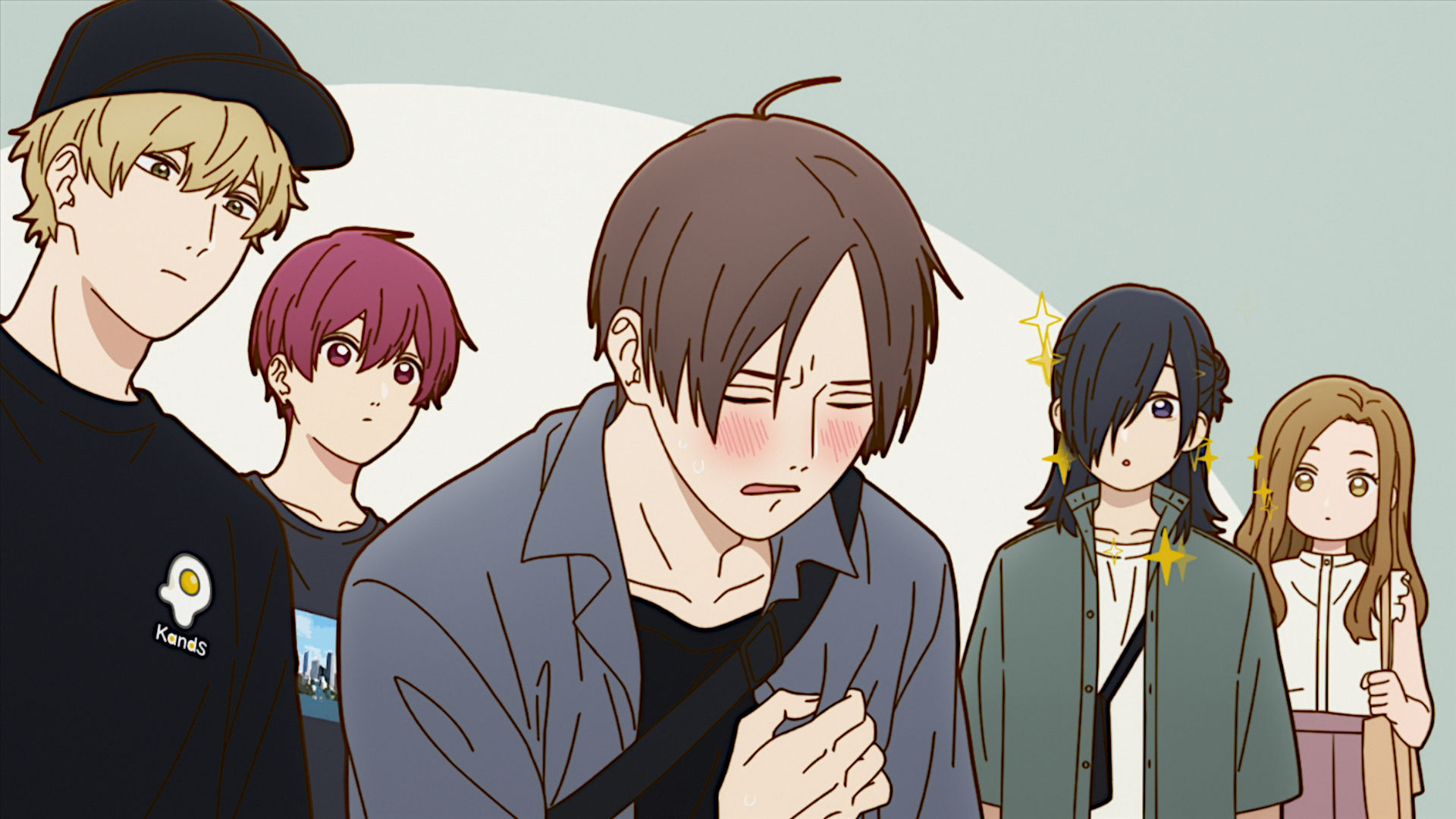 クールドジ男子 #19| バンダイチャンネル｜最新作から不朽の名作まで