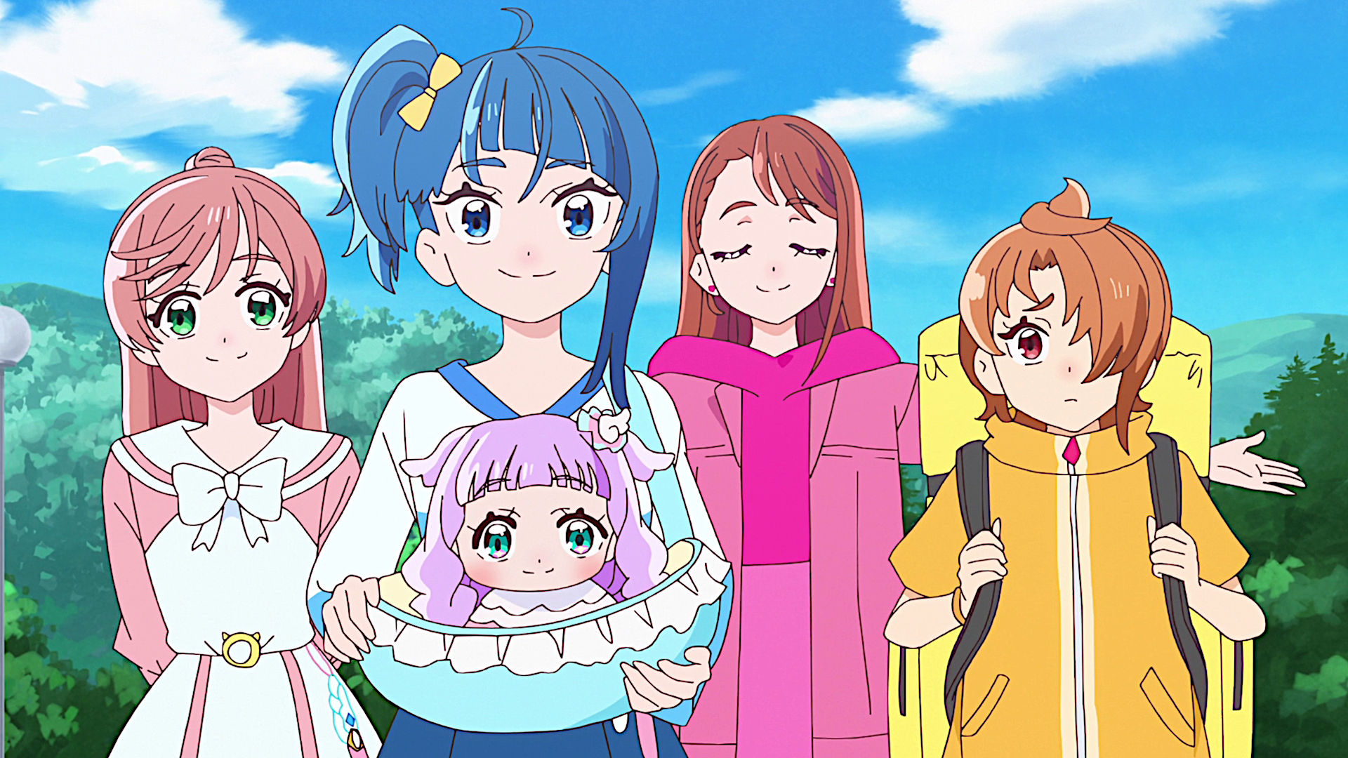 ひろがるスカイ！プリキュア 第11話| バンダイチャンネル｜最新作から