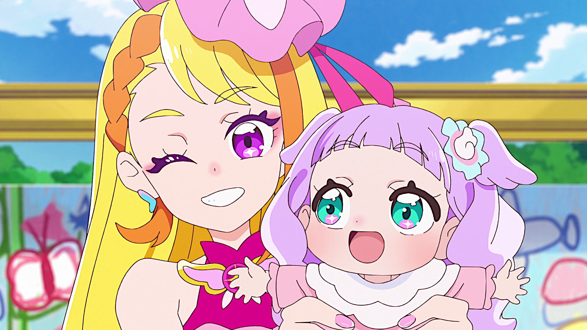 ひろがるスカイ！プリキュア 第14話| バンダイチャンネル｜最新作から