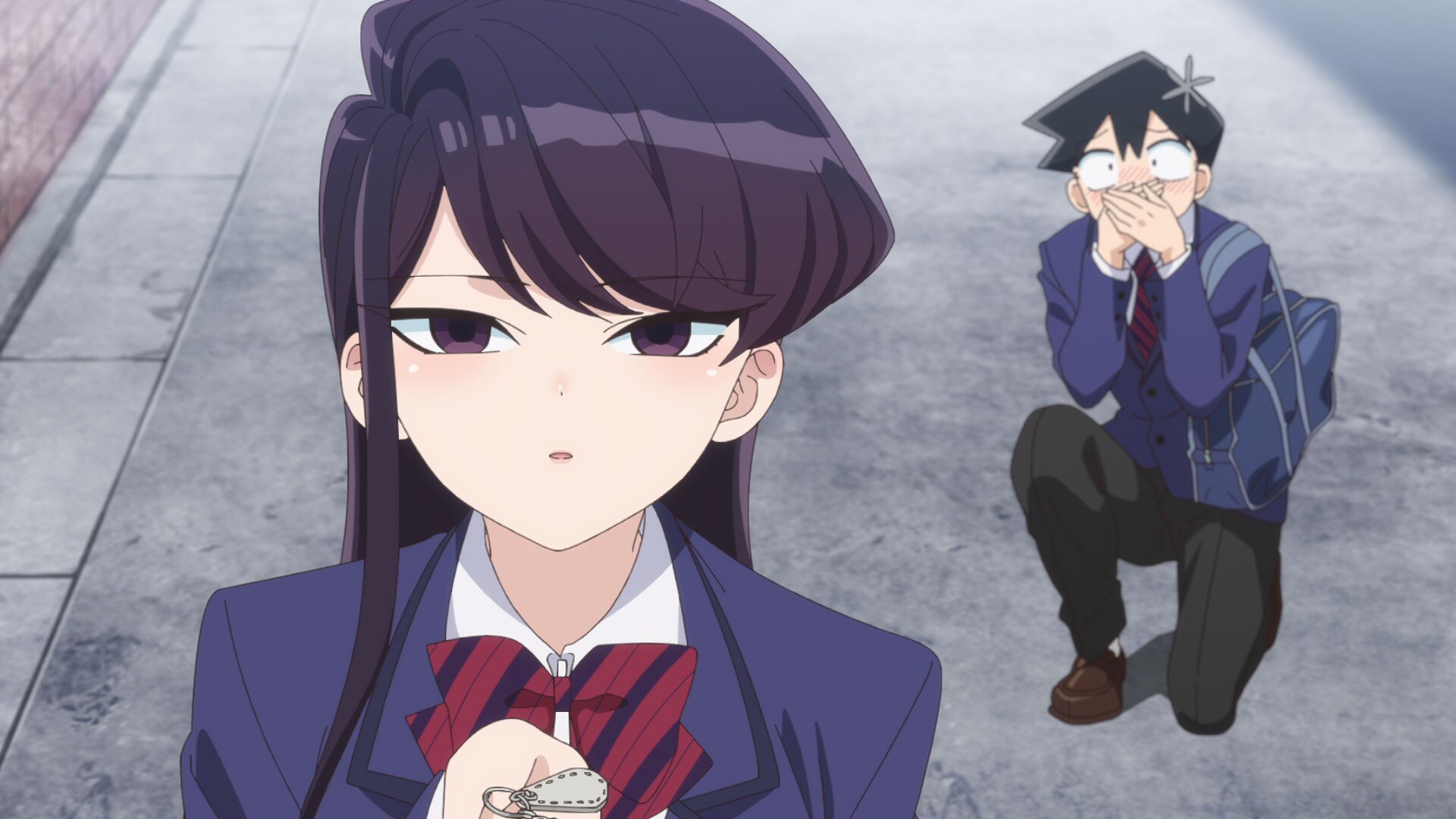 古見さんは、コミュ症です。 | バンダイチャンネル｜最新作から