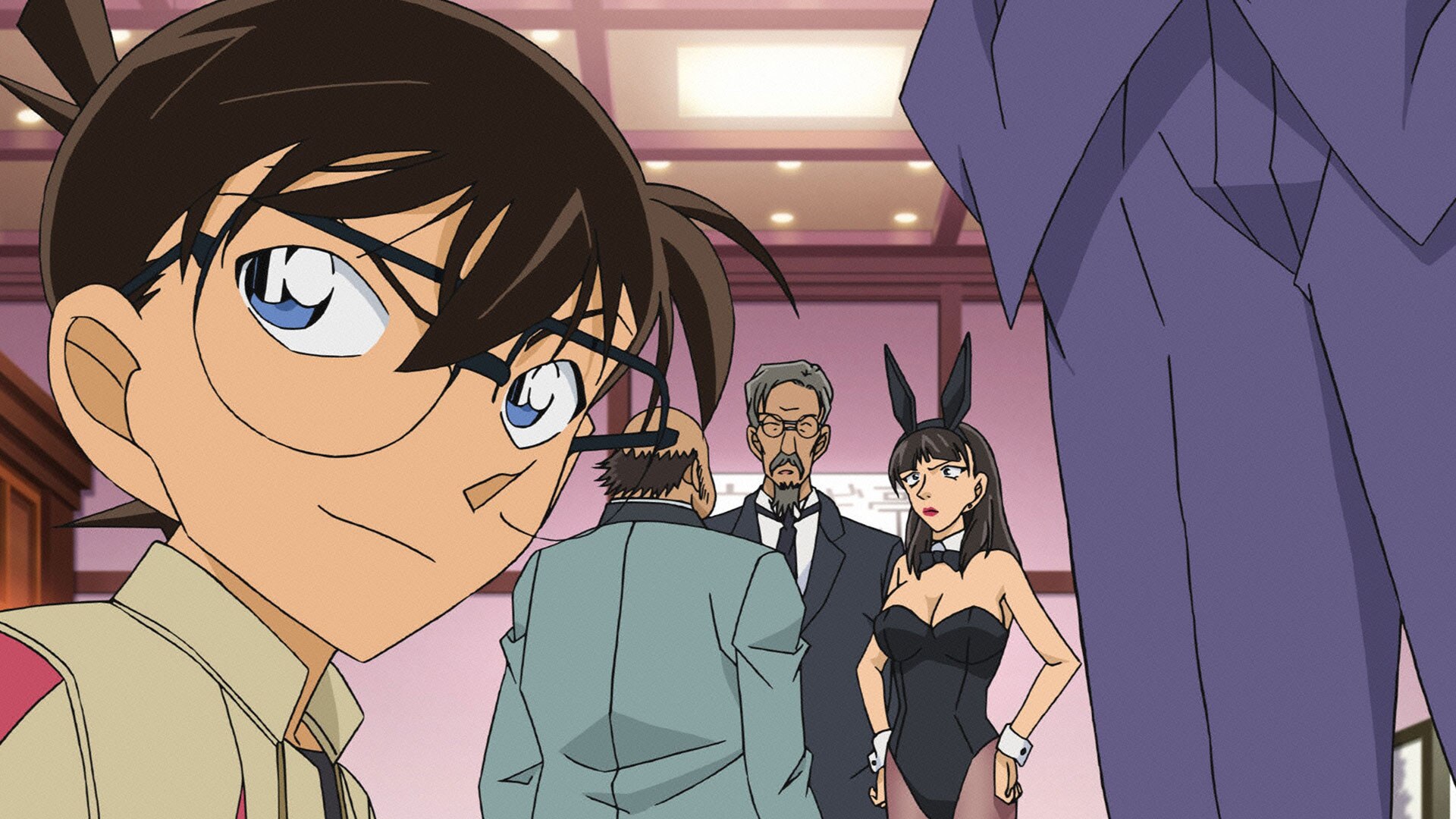 名探偵コナン 第24シーズン 第956話| バンダイチャンネル｜最新作から