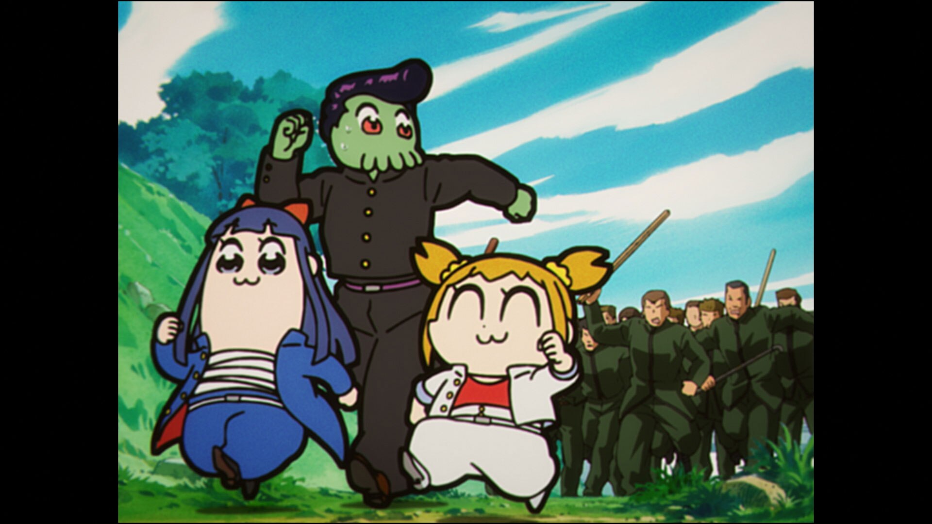 Amazon.co.jp: ポプテピピック TVアニメーション作品第二