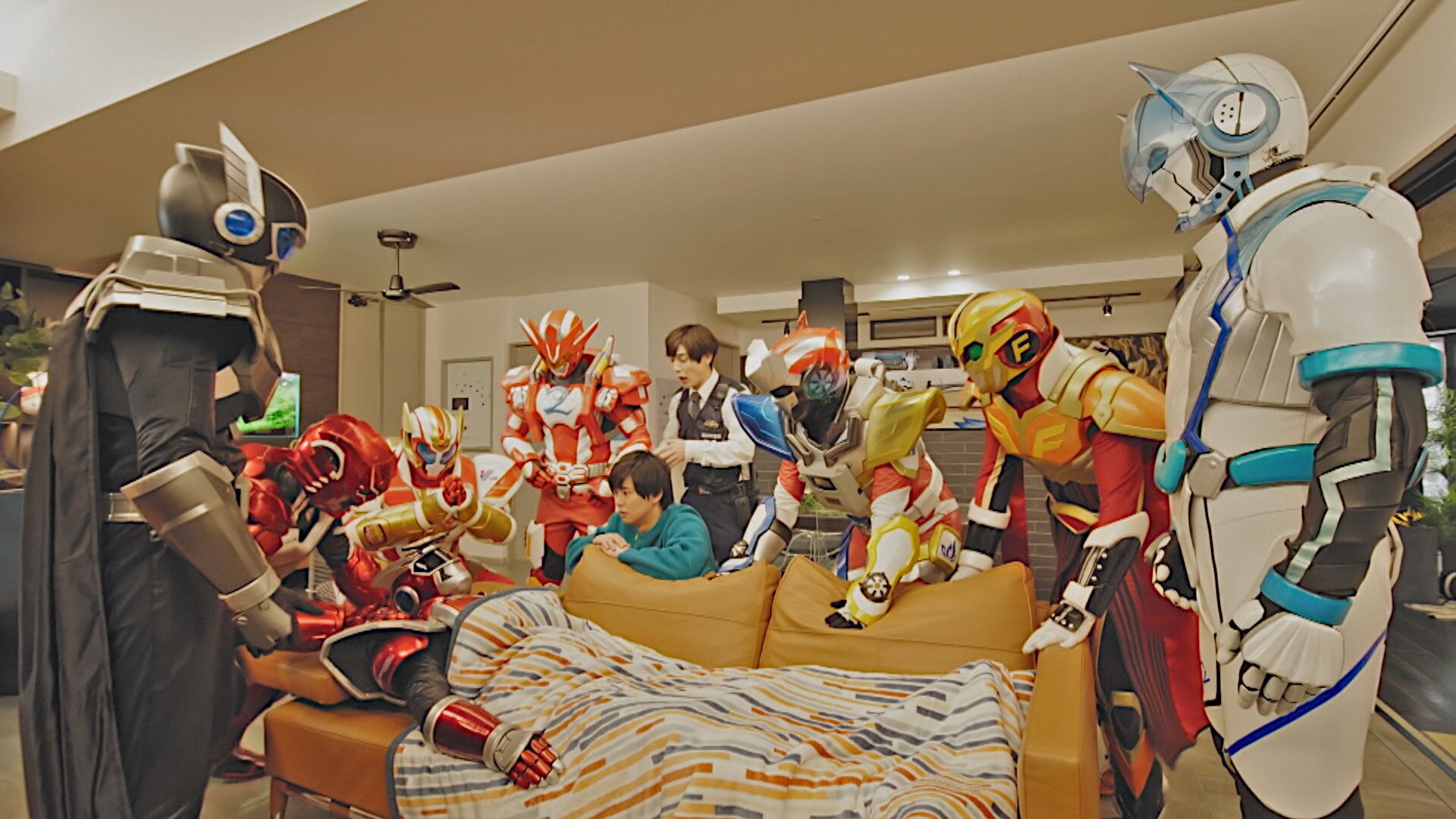 ドゲンジャーズ～メトロポリス～ | バンダイチャンネル｜最新作