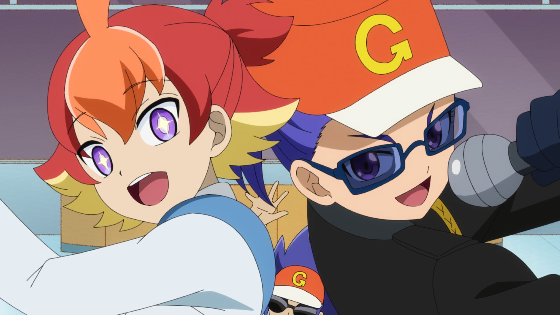 遊☆戯☆王ゴーラッシュ！！【♯52～】 第72話| バンダイチャンネル