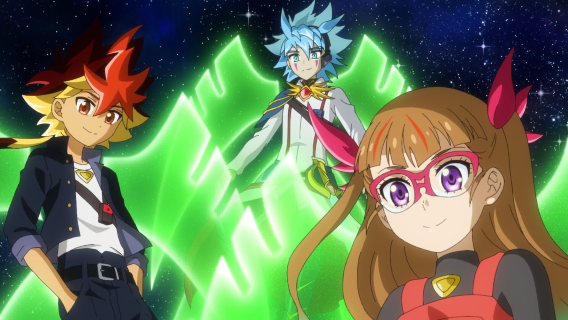 遊☆戯☆王ゴーラッシュ!!」3年目に突入、新キャラを描いた新たな