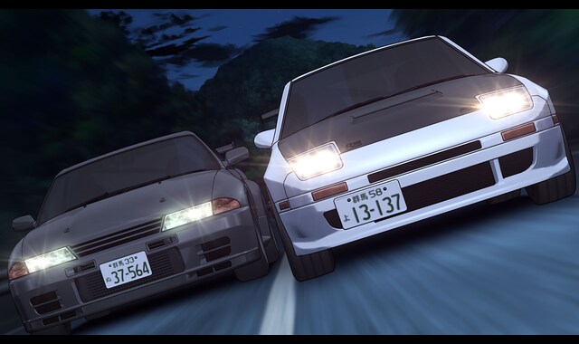 頭文字[イニシャル]D Fifth Stage ACT.10| バンダイチャンネル｜最新作  