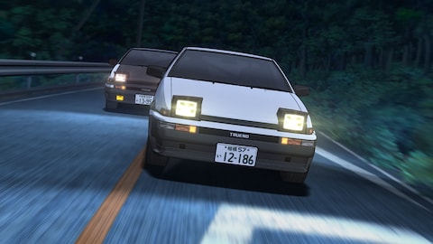 頭文字[イニシャル]D Final Stage ACT.2| バンダイチャンネル｜最新作  