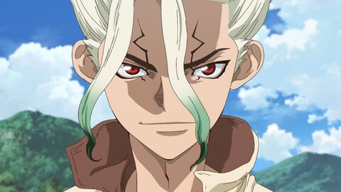 Dr.STONE NEW WORLD（第3期） 第1話| バンダイチャンネル｜最新作から 