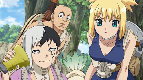 第3期 - EPISODES｜アニメ「Ｄｒ．ＳＴＯＮＥ(ドクターストーン)」公式HP