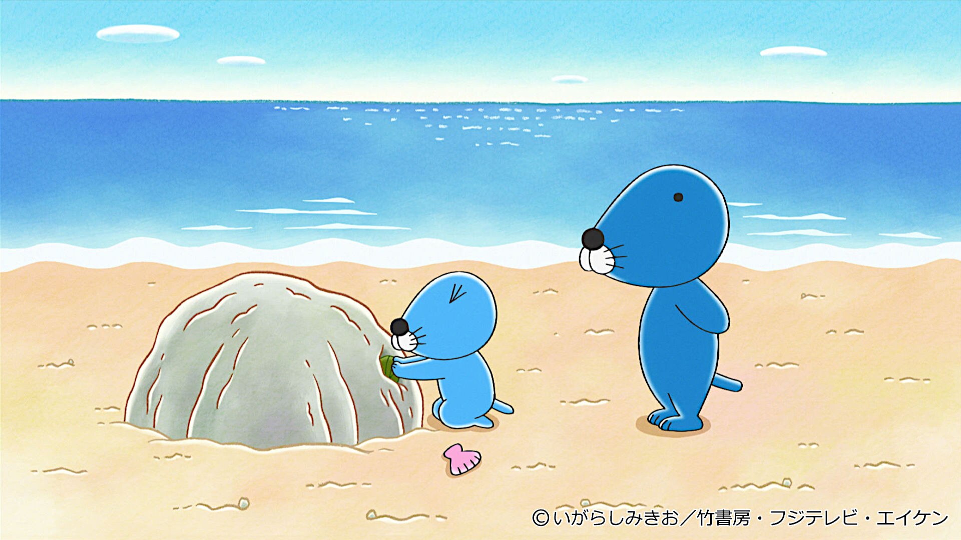 ぼのぼの（2016）#352～ 第355話| バンダイチャンネル｜最新作から不朽