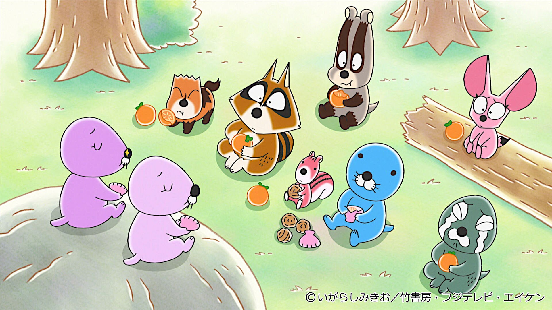 ぼのぼの（2016）#352～ 第508話| バンダイチャンネル｜最新作から不朽