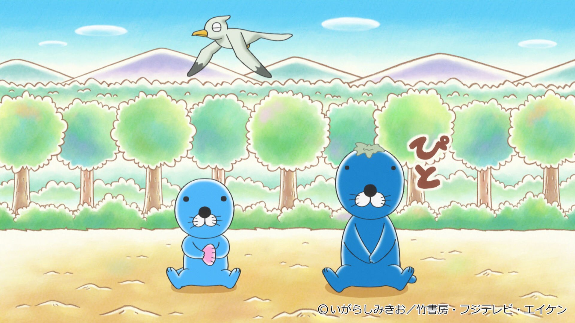 花江夏樹がシマリスくんのおにいさんに、アニメ「ぼのぼの」に