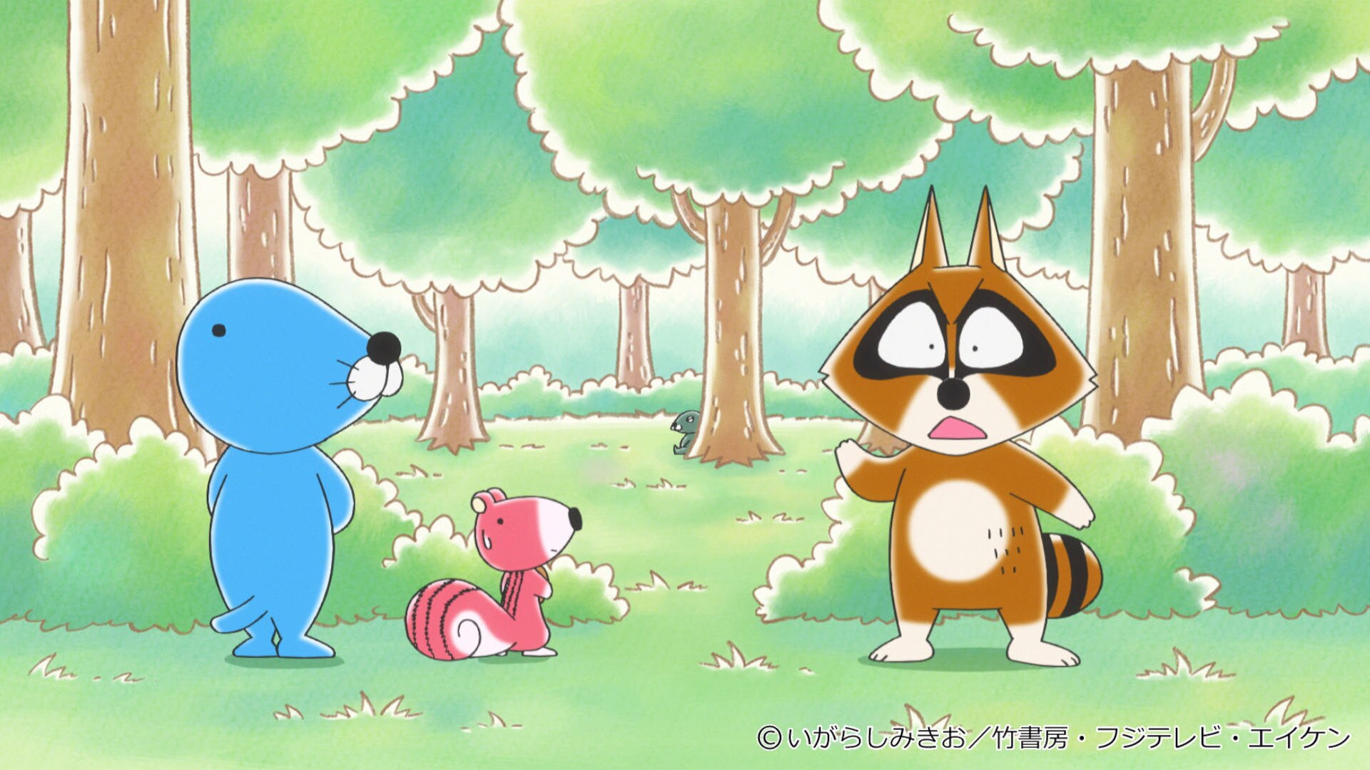 映画『ぼのぼの』劇場公開30周年記念＞11/12～YouTubeにて無料