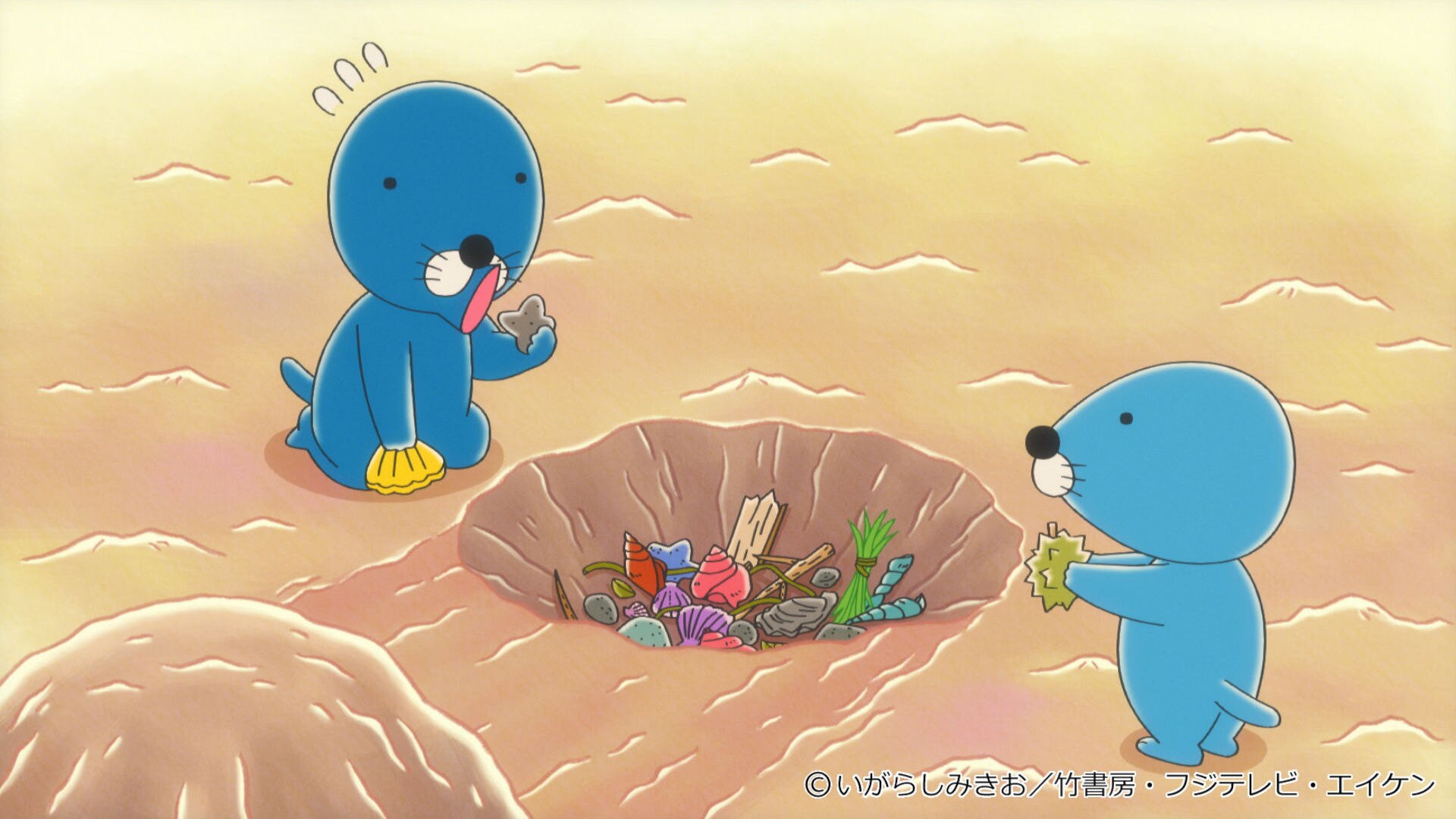 ぼのぼの（2016）#352～ 第419話| バンダイチャンネル｜最新作から不朽