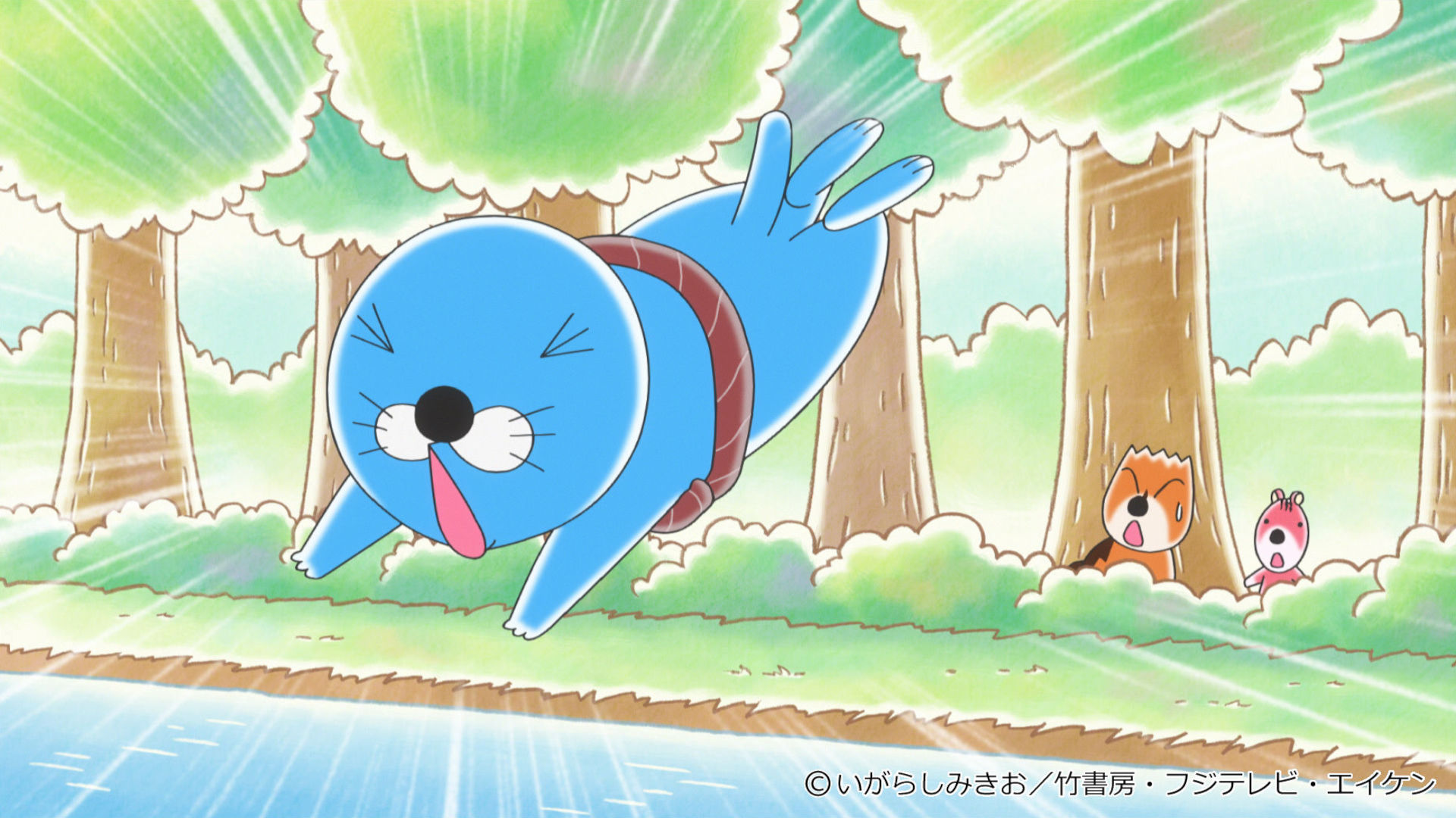 ほのぼの ぼのぼの（2016）#352～ 第419話| バンダイチャンネル｜最新作から不朽