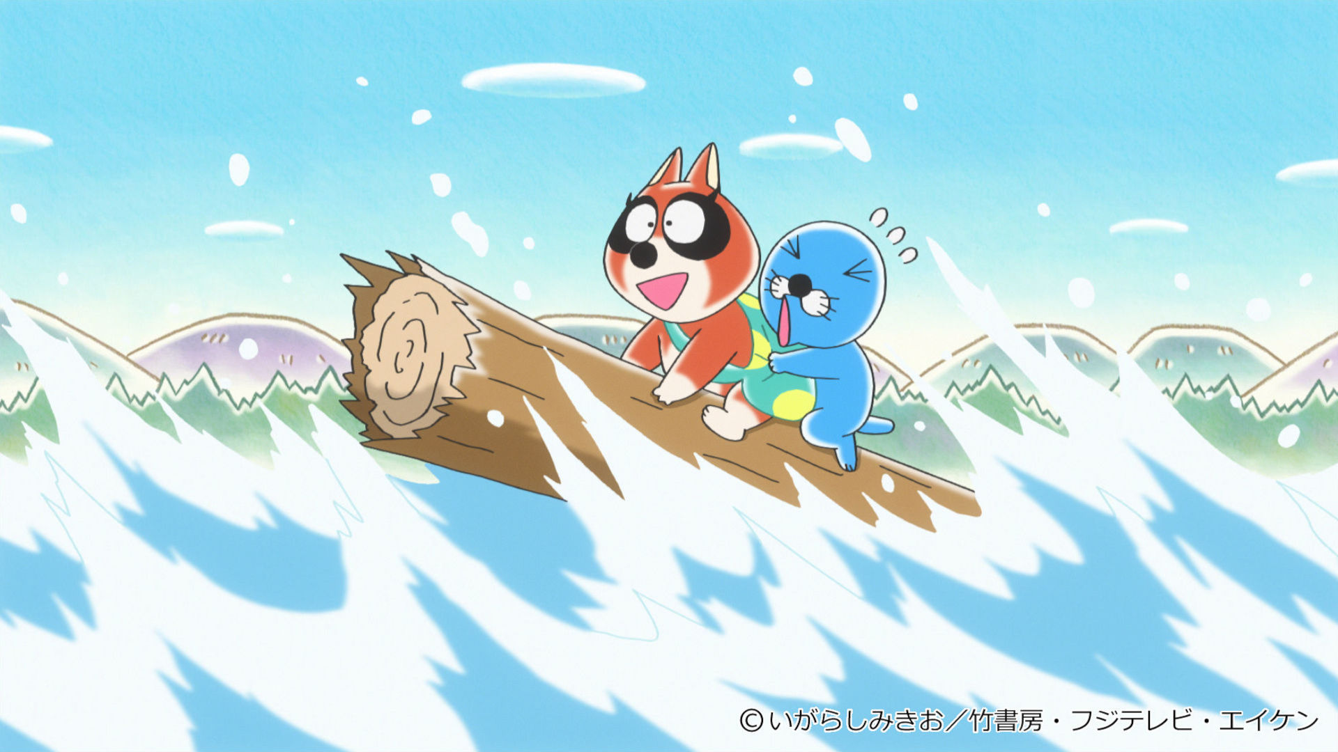 ぼのぼの（2016）#352～ 第422話| バンダイチャンネル｜最新作から不朽