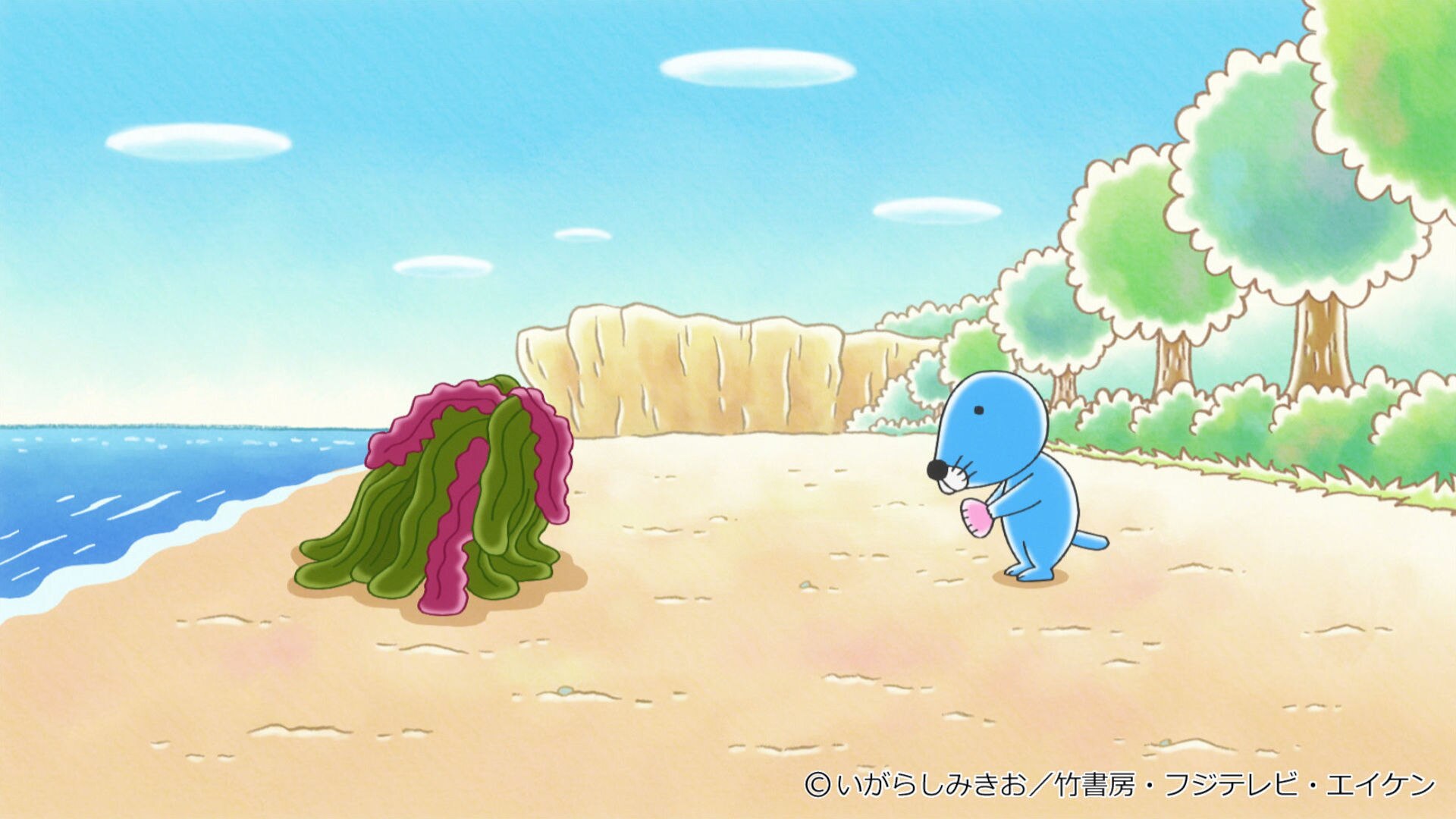 ぼのぼの（2016）#352～ | バンダイチャンネル｜最新作から不朽の名作