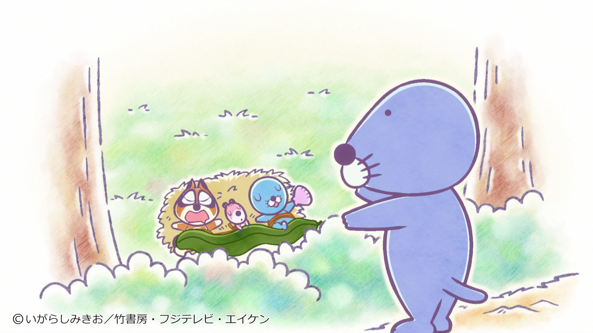 ぼのぼの いがらしみきお Amazon.co.jp: TVアニメシリーズ 『ぼのぼの』 DVD-BOX vol.2