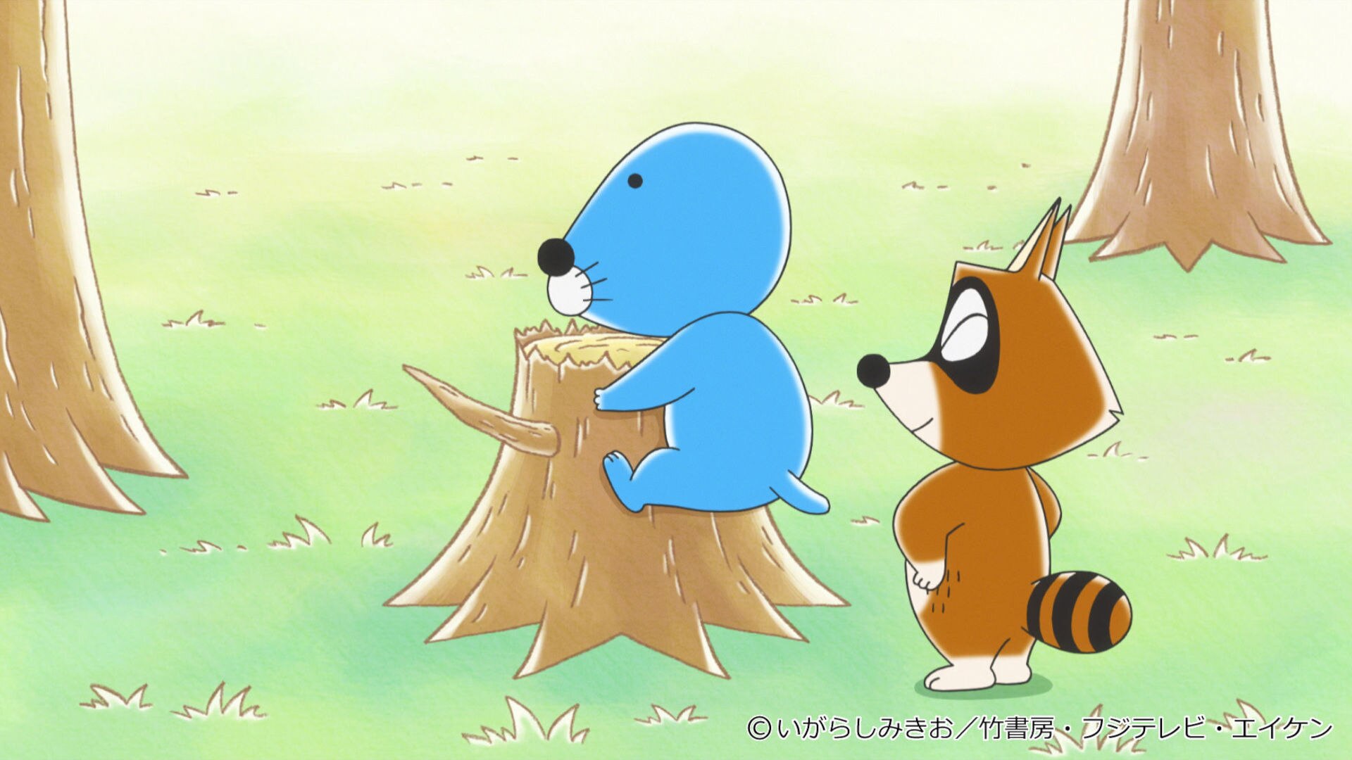 ぼのぼの（2016）#352～ 第505話| バンダイチャンネル｜最新作から不朽