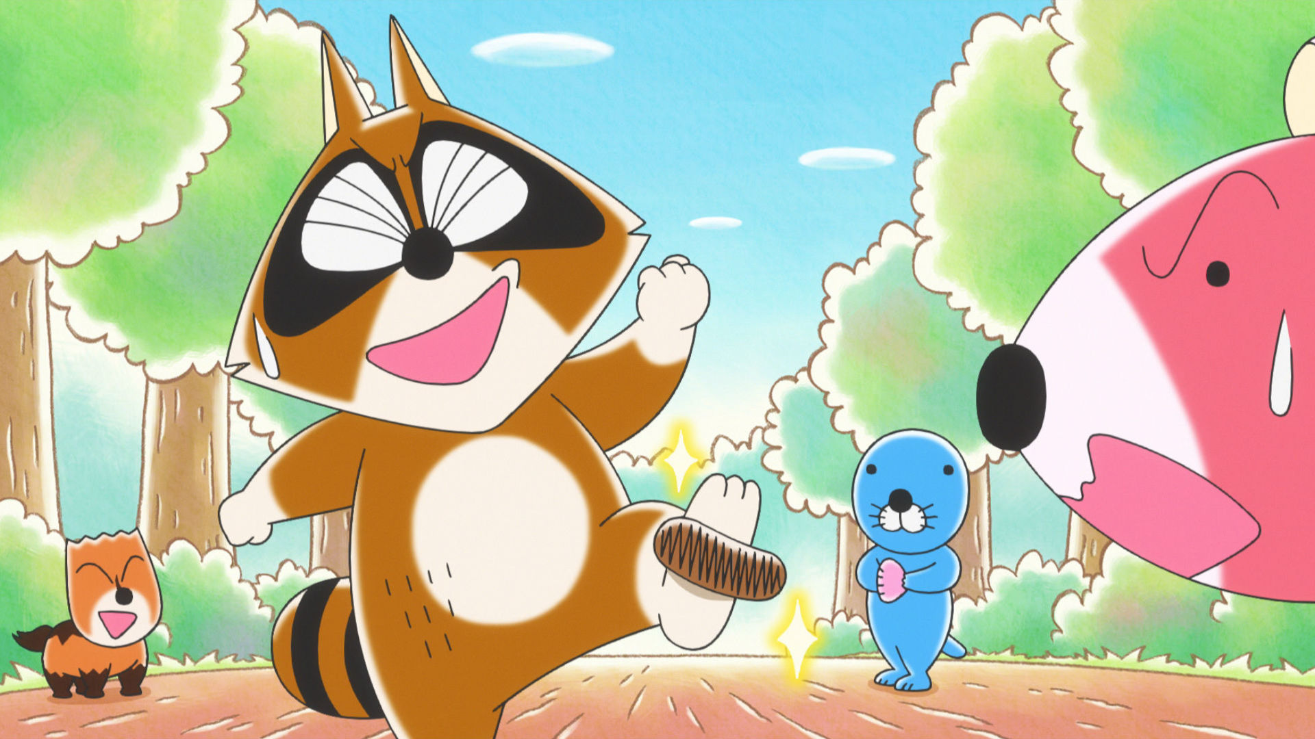 ぼのぼの（2016）#352～ 第509話| バンダイチャンネル｜最新作から不朽