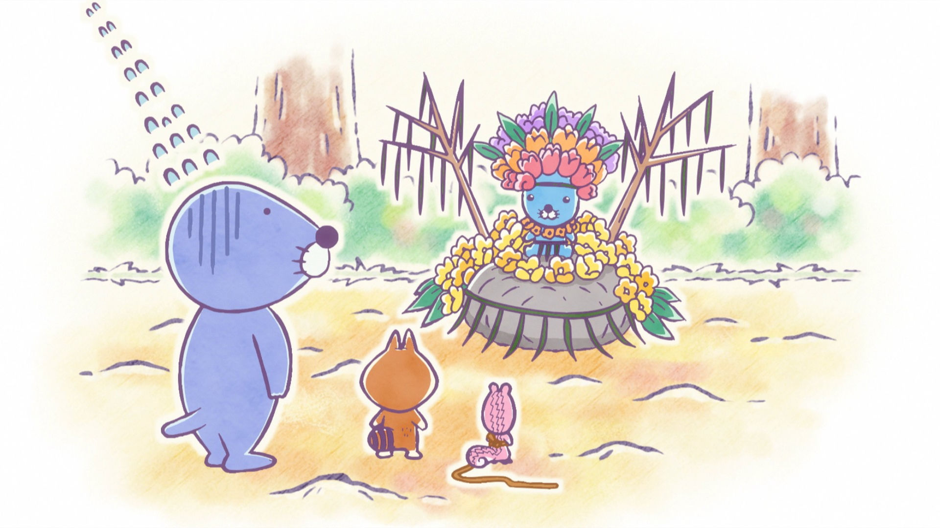 ぼのぼの（2016）#352～ 第528話| バンダイチャンネル｜最新作から不朽