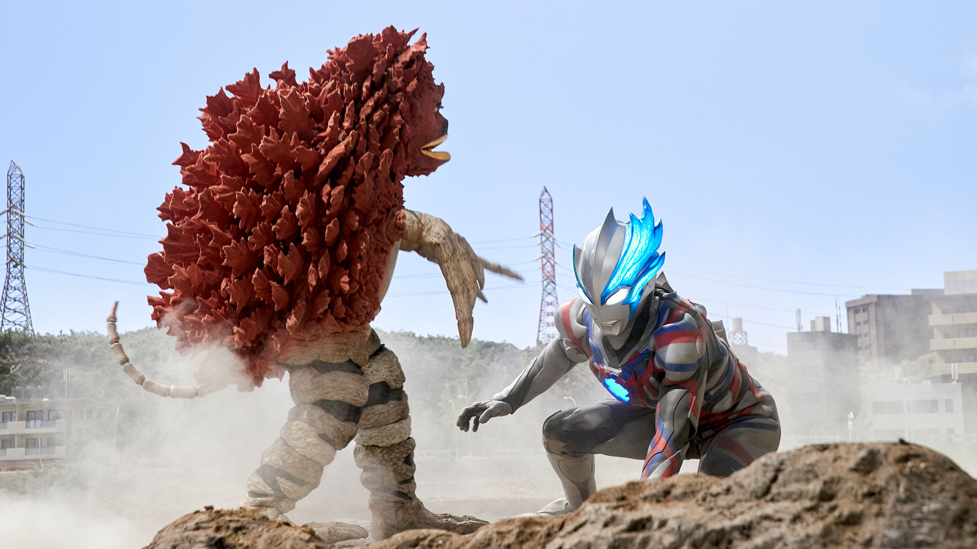 ウルトラマンブレーザー 第4話| バンダイチャンネル｜最新作から