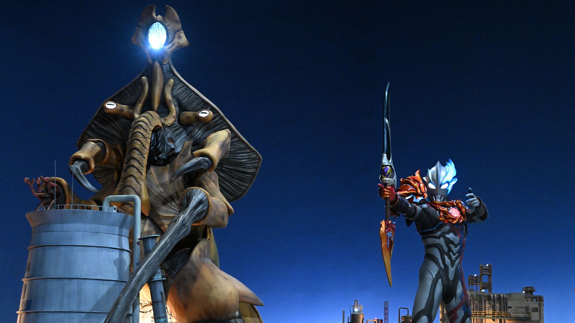 ウルトラマンブレーザー 第24話| バンダイチャンネル｜最新作