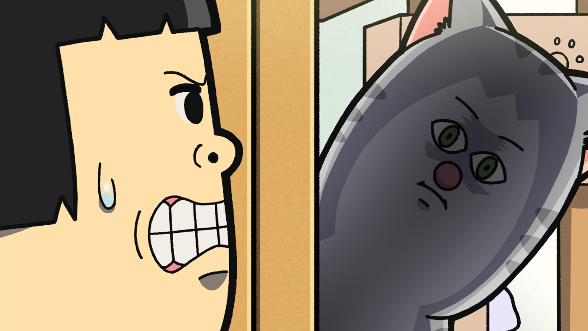 まめきちまめこニートの日常（第49話～） 第36話| バンダイチャンネル
