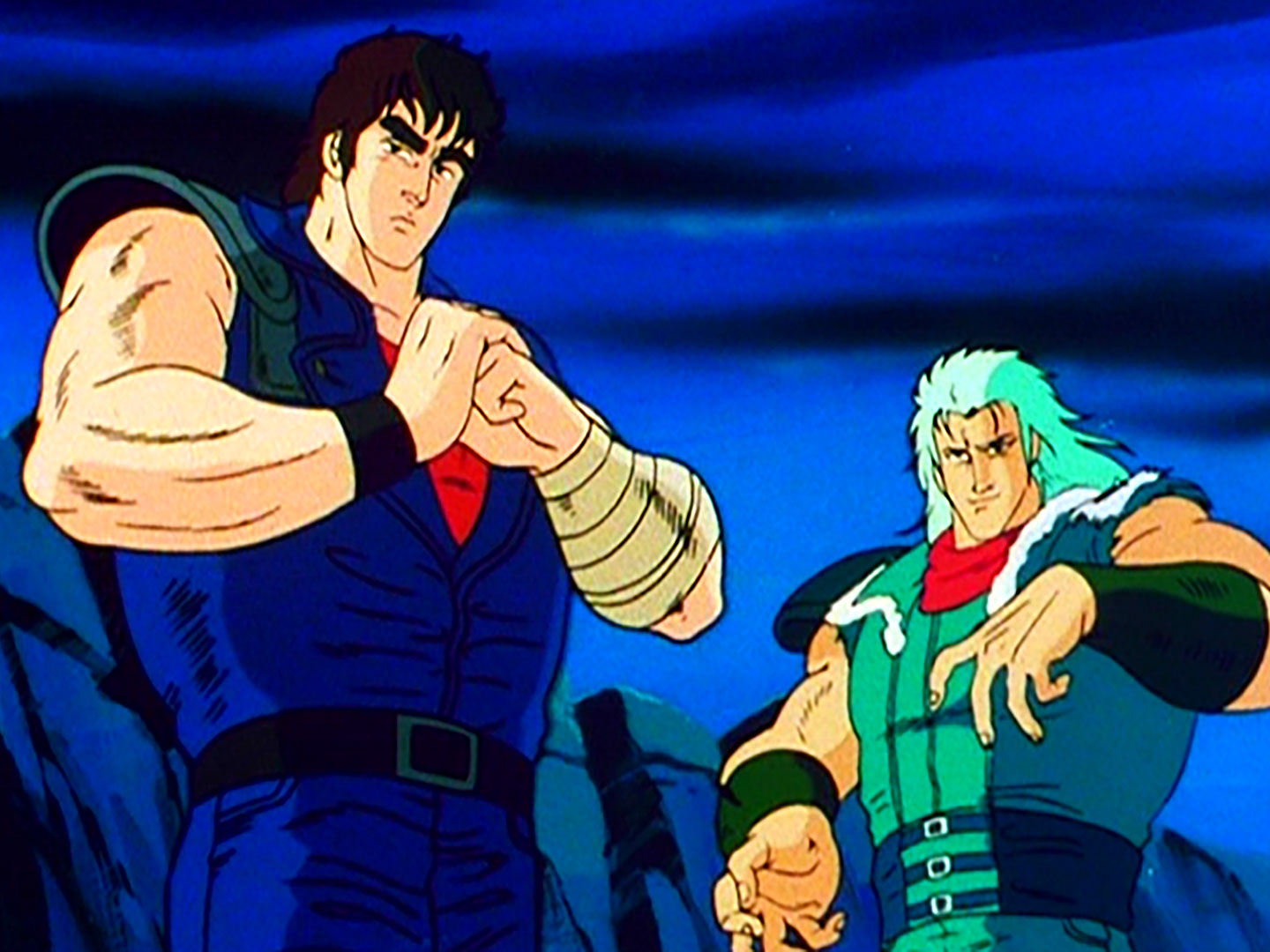 北斗の拳 第108話| バンダイチャンネル｜最新作から不朽の名作