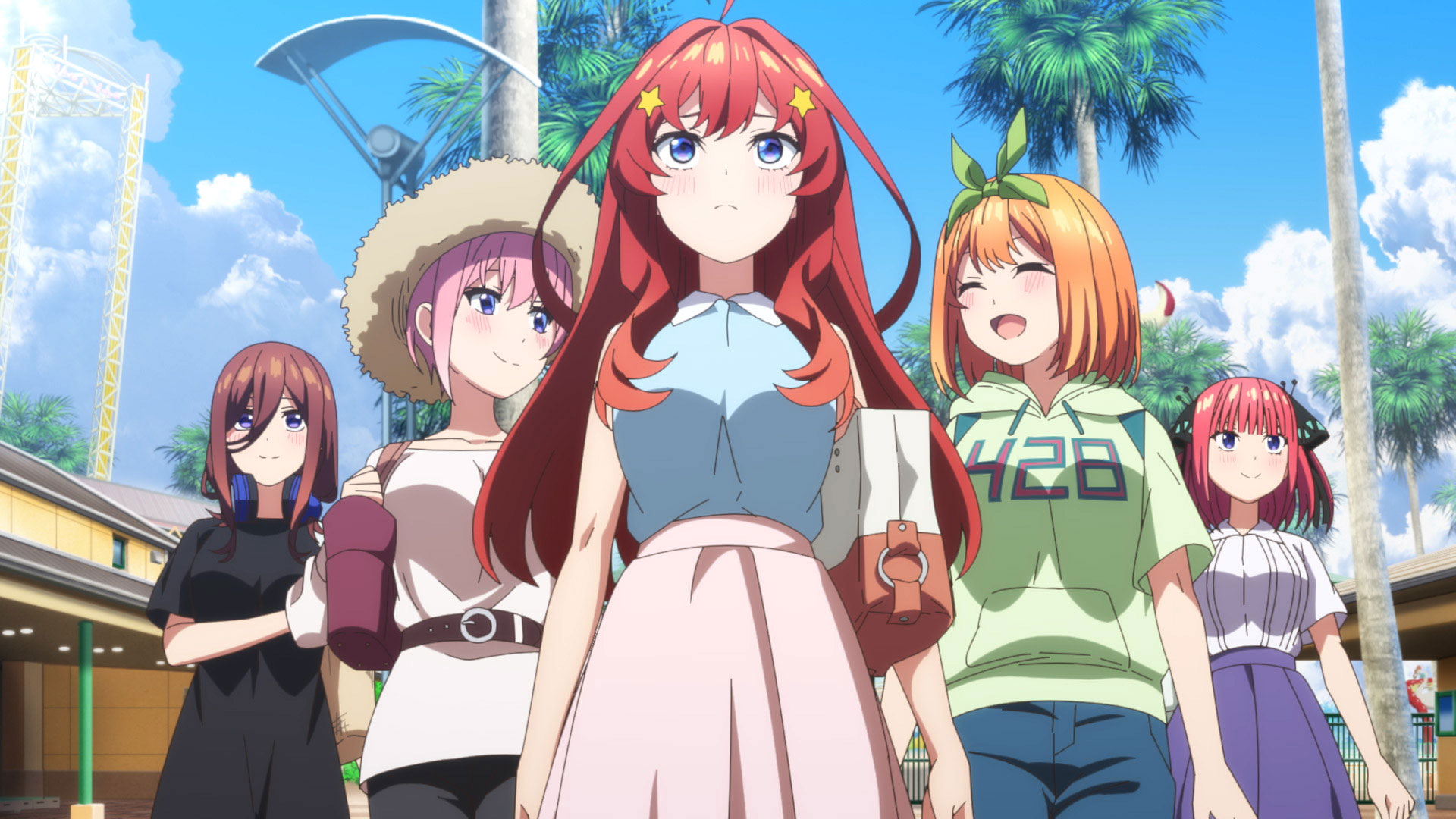 五等分の花嫁∽ | バンダイチャンネル｜最新作から不朽の名作