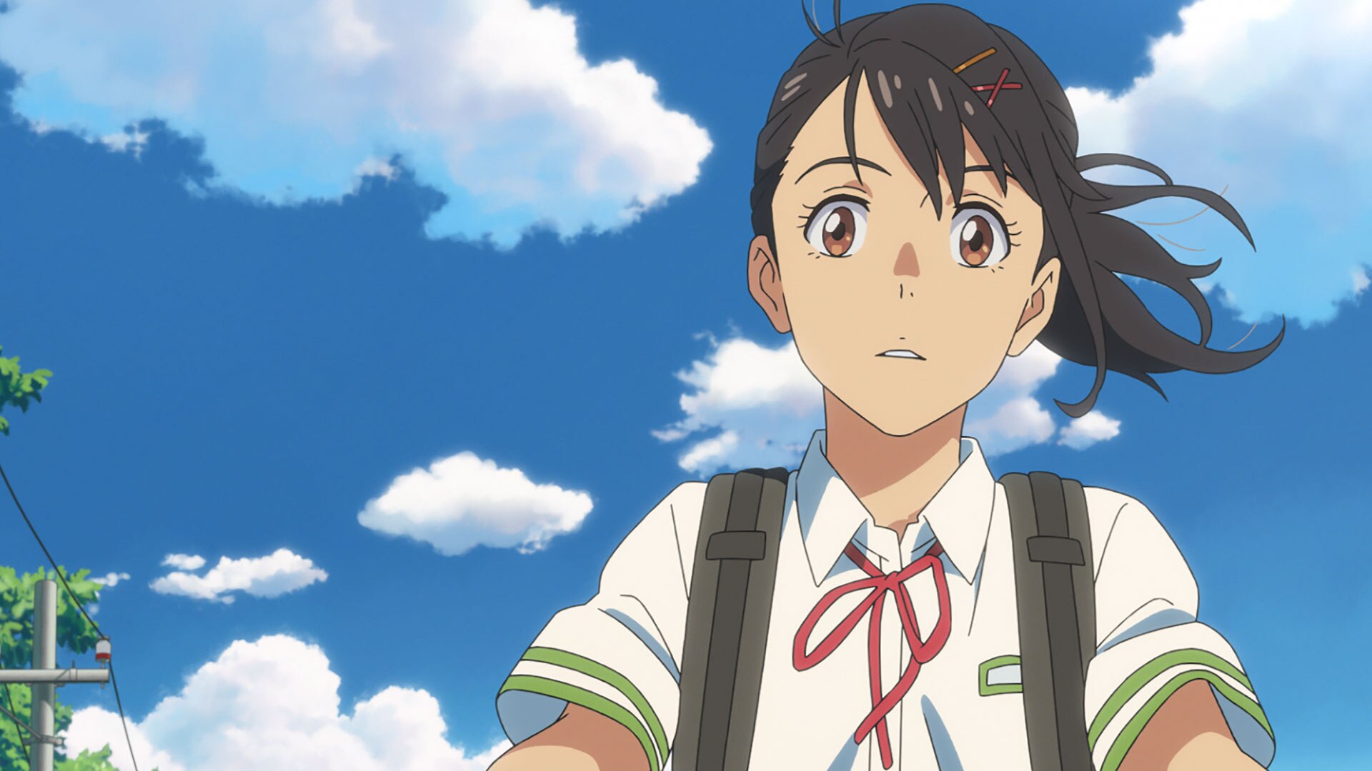 アニメムック　すずめの戸締まり B5キャラファイングラフ－廃墟－ すずめの戸締まり | バンダイチャンネル｜最新作から不朽の名作