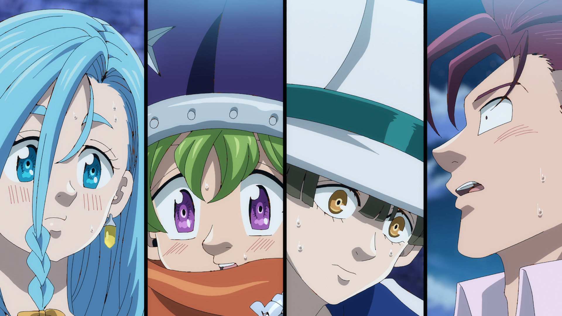 七つの大罪 黙示録の四騎士 第8話| バンダイチャンネル｜最新作