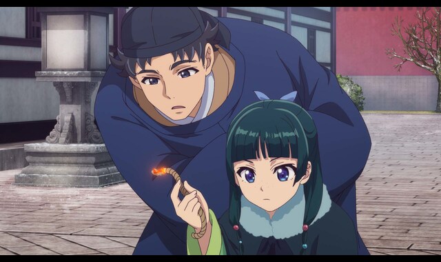 薬屋のひとりごと 第14話| バンダイチャンネル｜最新作から不朽の名作 