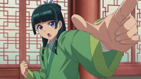 薬屋のひとりごと 第21話| バンダイチャンネル｜最新作から不朽の名作 
