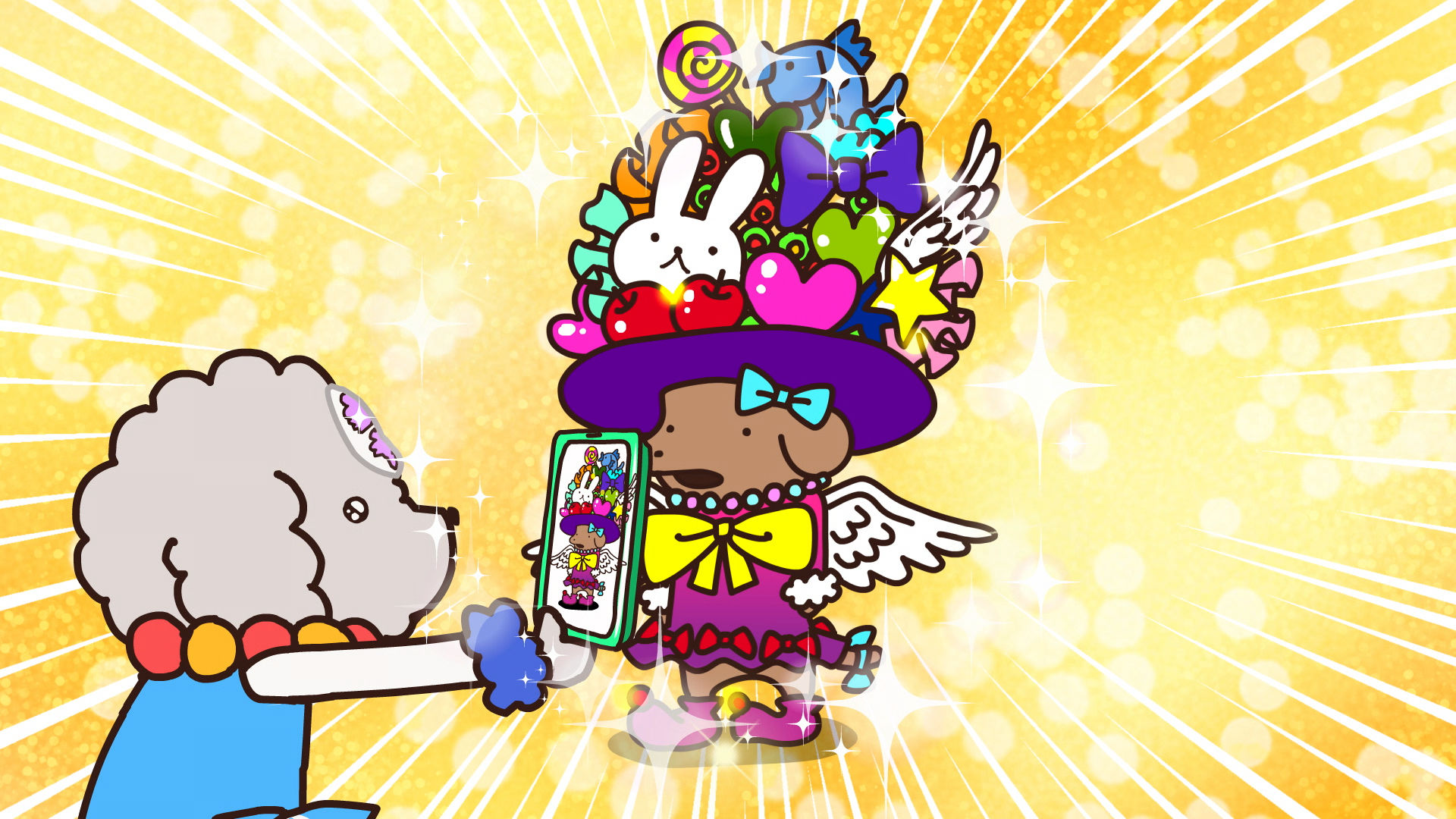 貼りまわれ！こいぬ | バンダイチャンネル｜最新作から不朽の
