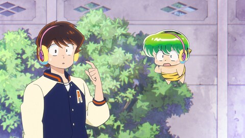 うる星やつら 第2期 | バンダイチャンネル｜最新作から不朽の名作まで 