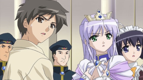 夜明け前より瑠璃色な Crescent Love 第1話 バンダイチャンネル 初回おためし無料のアニメ配信サービス