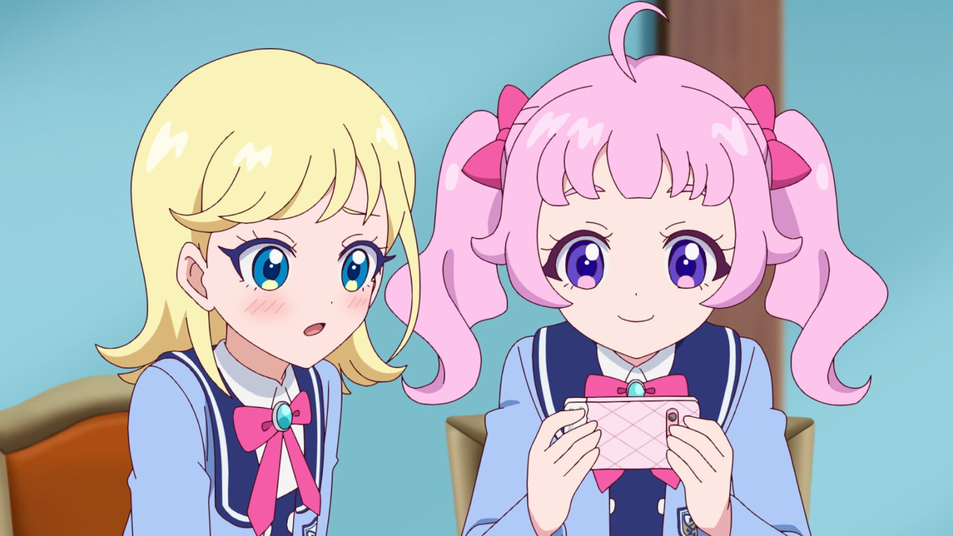 ひみつのアイプリ | バンダイチャンネル｜最新作から不朽の名作まで