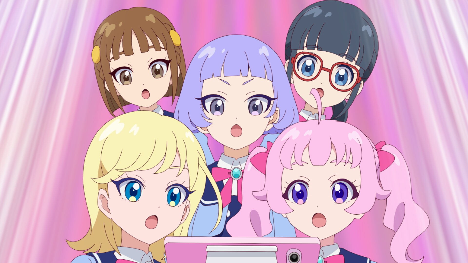 ひみつのアイプリ 第1話| バンダイチャンネル｜最新作から不朽の名作