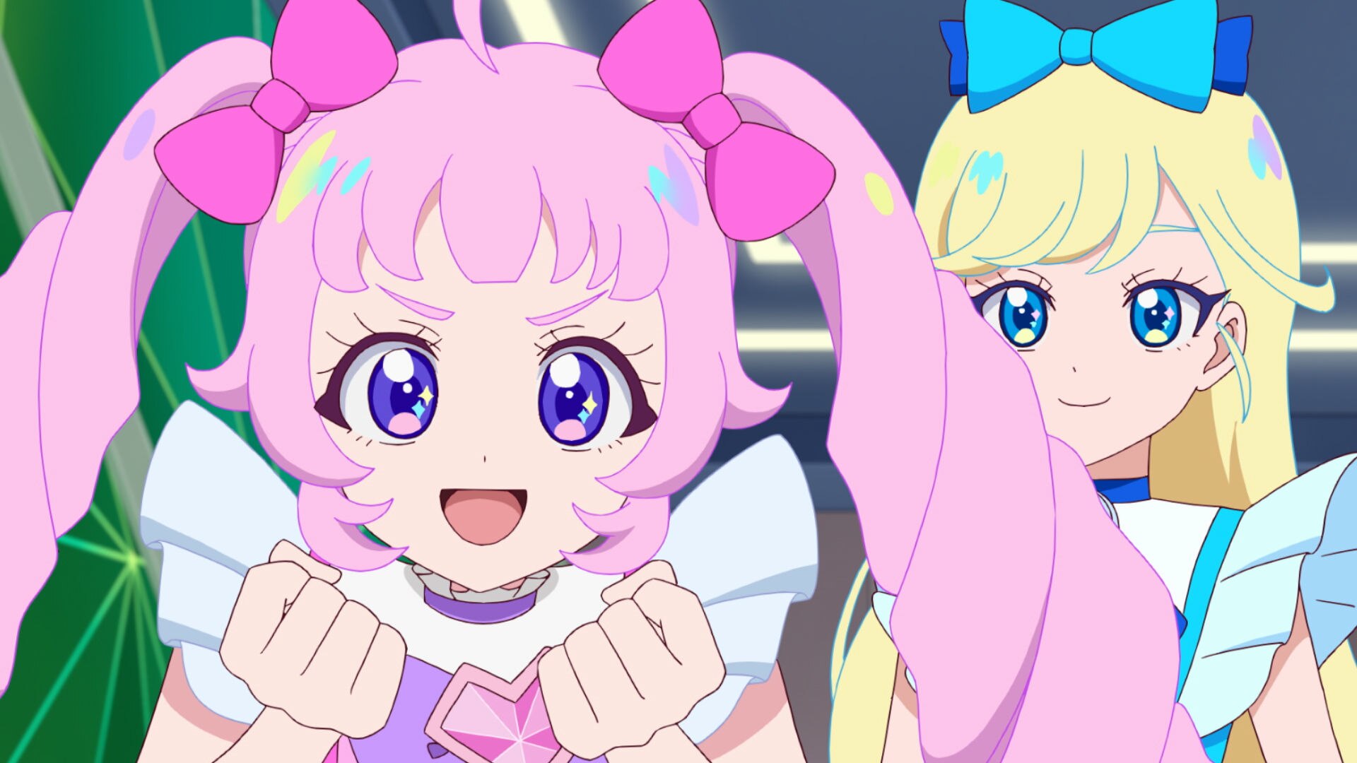 ひみつのアイプリ 第14話| バンダイチャンネル｜最新作から不朽