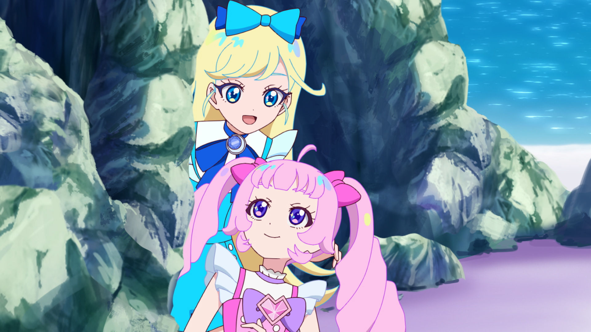 ひみつのアイプリ 第40話| バンダイチャンネル｜最新作から不朽