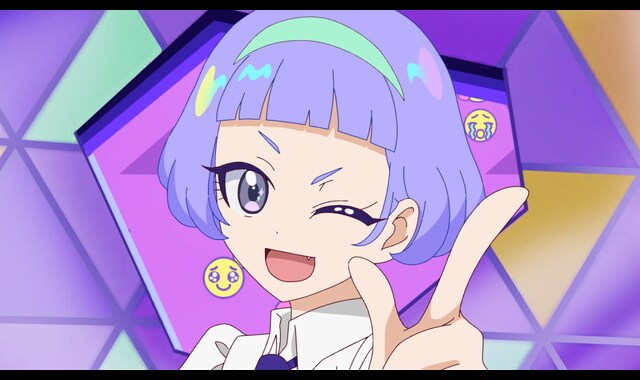 ひみつのアイプリ 第40話| バンダイチャンネル｜最新作から不朽の名作