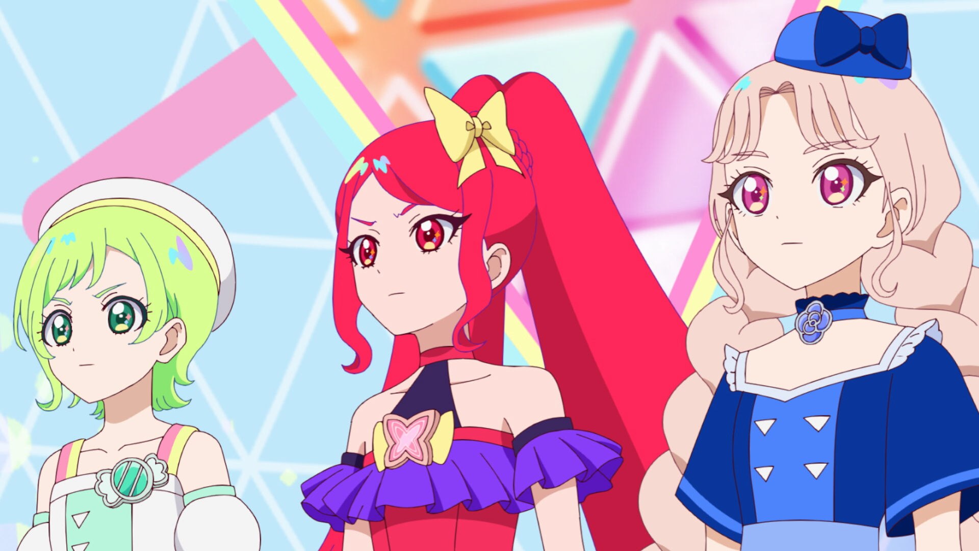 ひみつのアイプリ 第14話| バンダイチャンネル｜最新作から不朽の名作