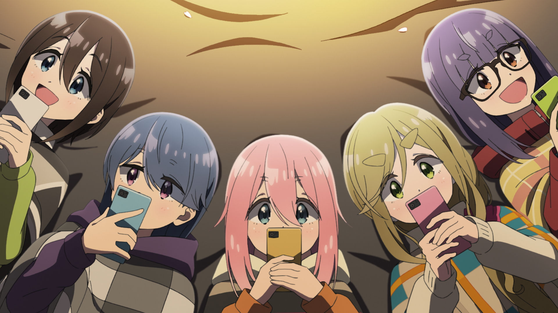 ゆるキャン△ season3（アニメ）全6巻（レンタル落ち） ゆるキャン3期 全6巻〔レンタル落ち〕DVD ディスクのみの販売