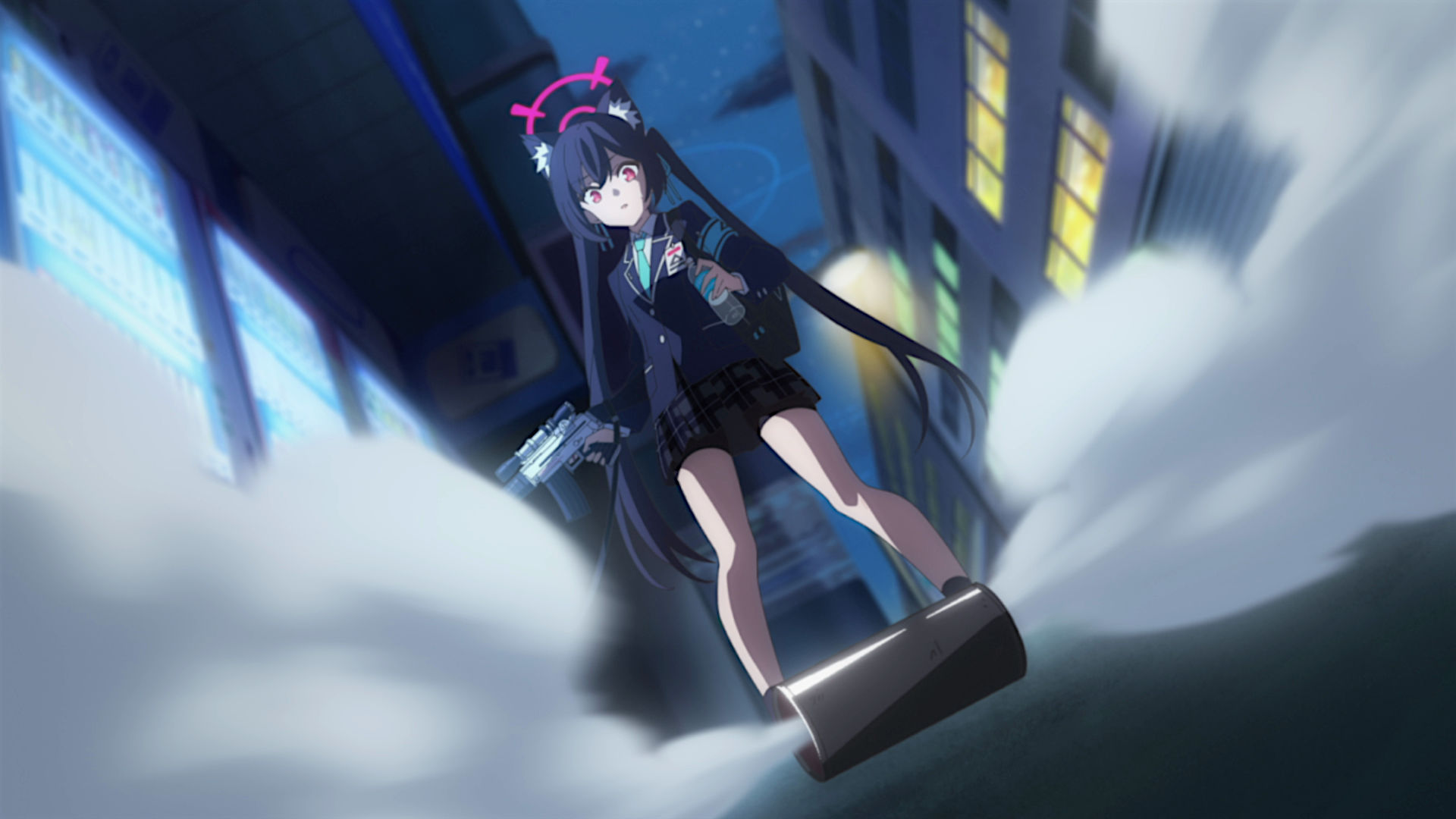 ブルーアーカイブ The Animation 第2巻 ブルーアーカイブ The Animation 第2巻 | Blu-ray | ブルー