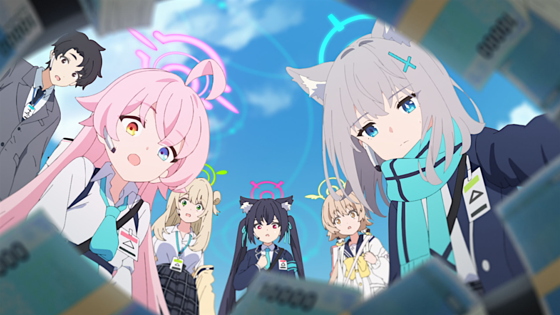 ブルーアーカイブ The Animation ABR GRe込み RR以下4コン ブルーアーカイブ The Animation ＃2(テレ東、2024