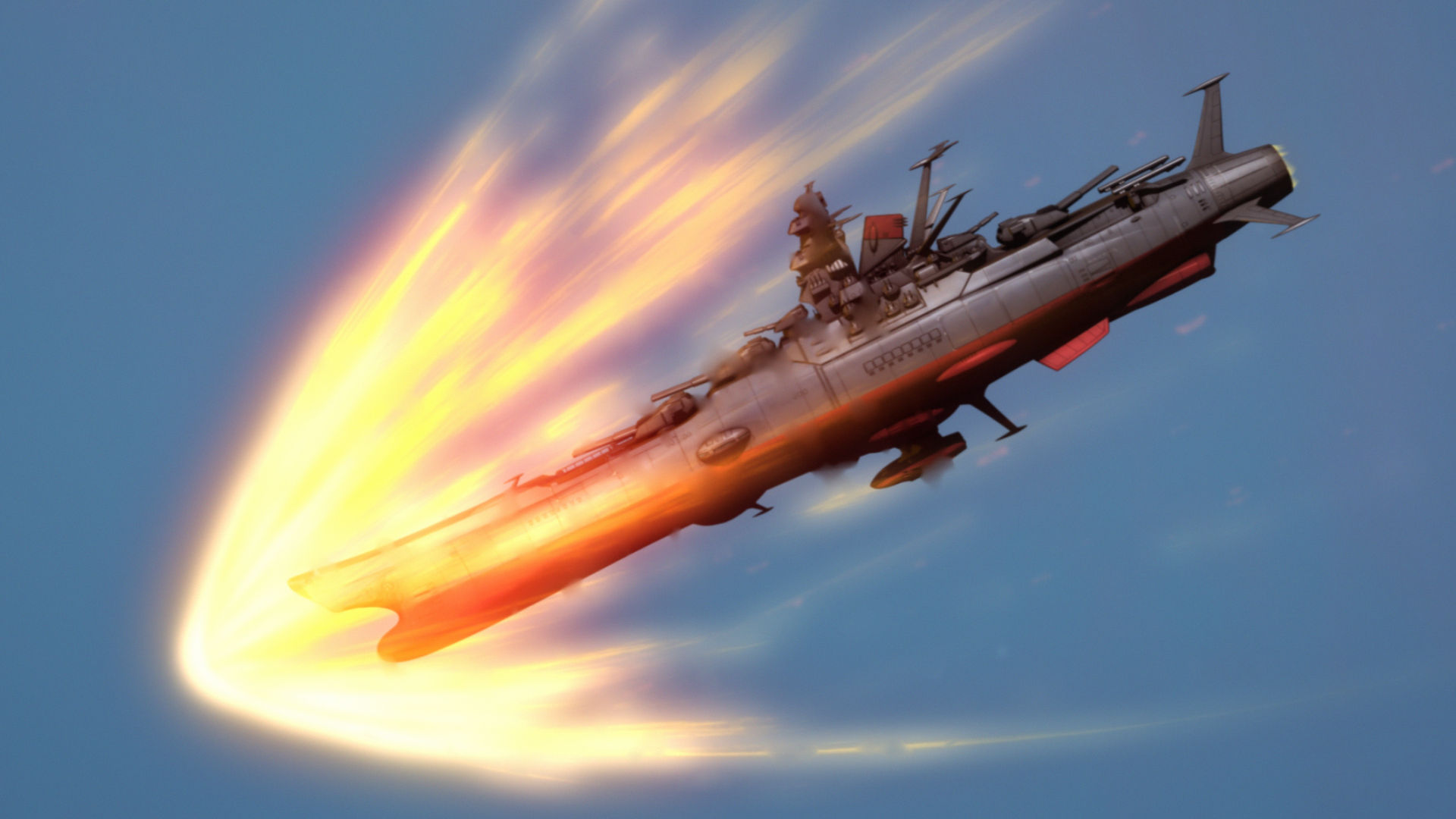宇宙戦艦ヤマト２２０５　新たなる旅立ち　１ 宇宙戦艦ヤマト2205 新たなる旅立ち』前章 –TAKE OFF-