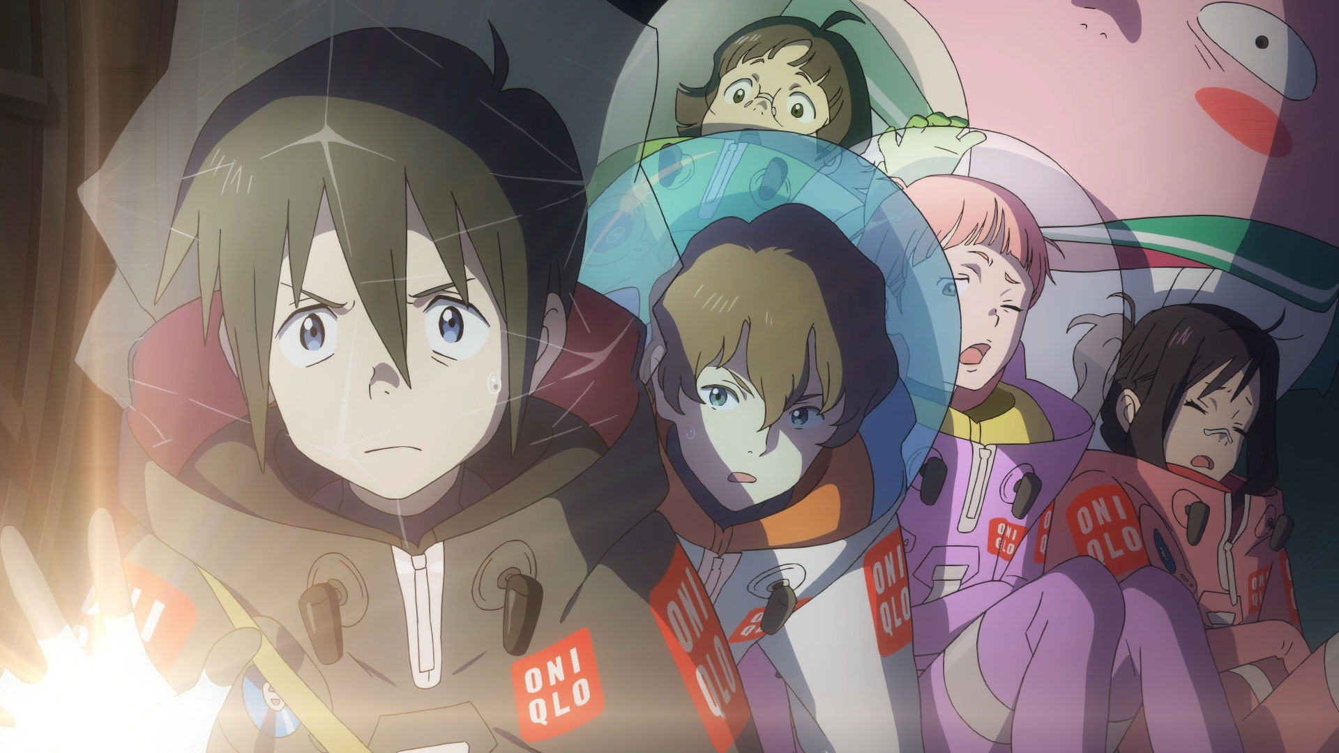 地球外少年少女 第3話| バンダイチャンネル｜最新作から不朽の