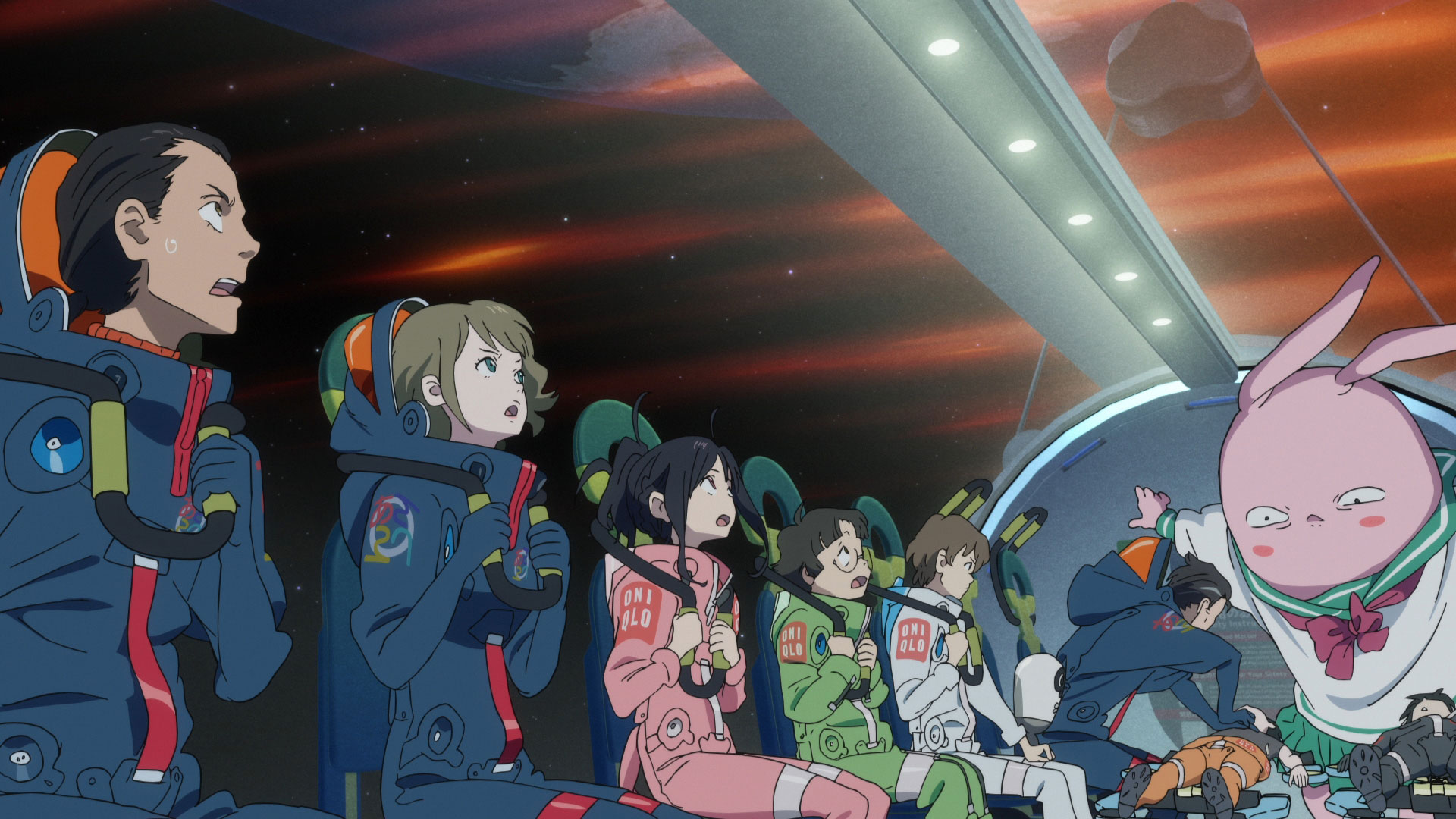 地球外少年少女 第3話| バンダイチャンネル｜最新作から不朽の