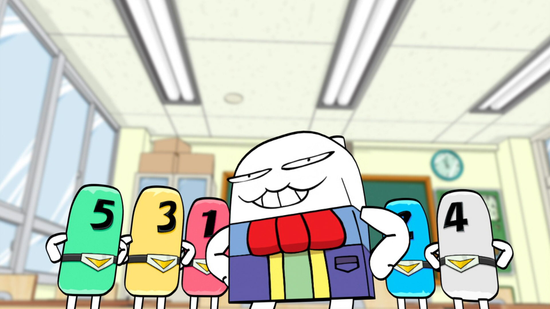 ケシカスくん ケシカスくん 第21話| バンダイチャンネル｜最新作から不朽の